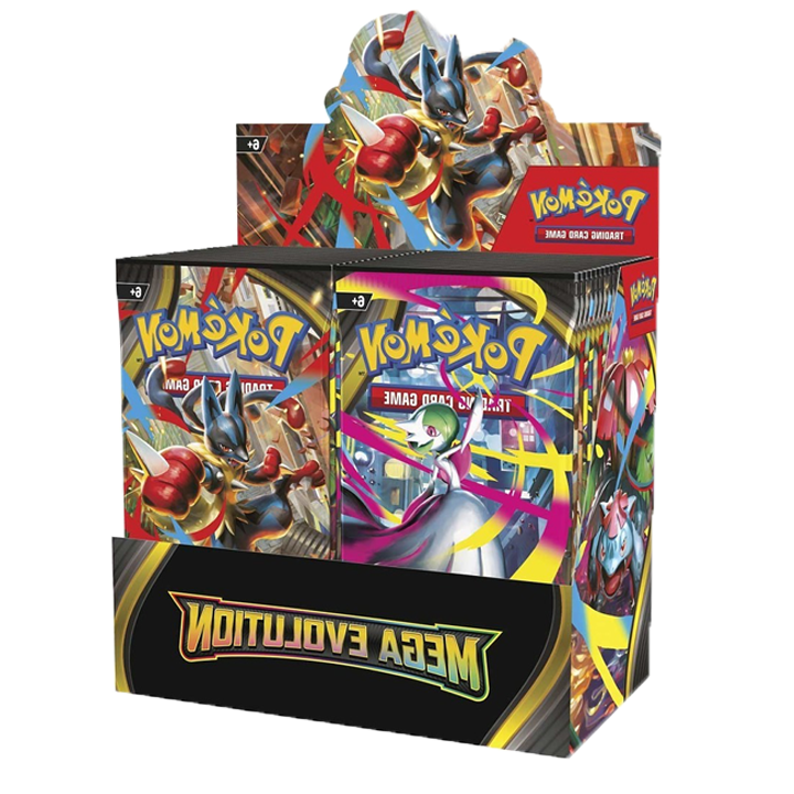 Pokmon Booster Boxes  Beck's Collects Trading Card Store