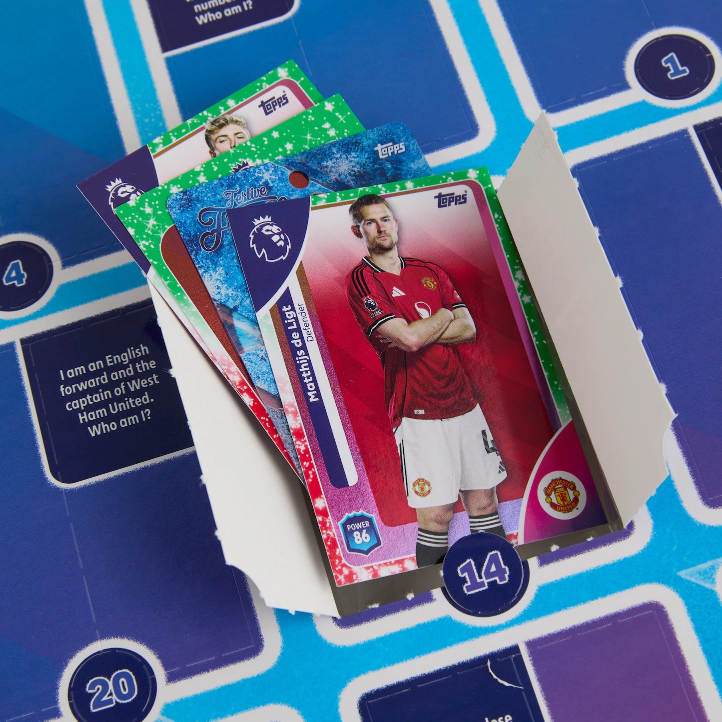 Topps 2026 Premier League Advent Calenders