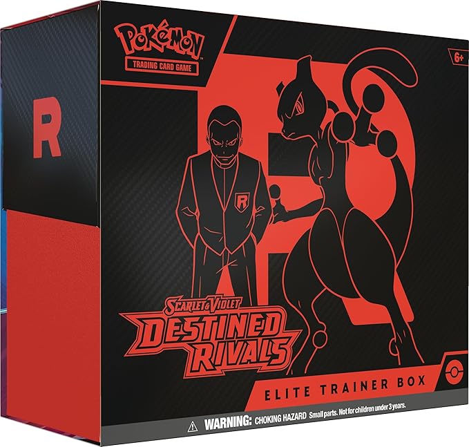 Pokémon TCG: Destined Rivals Elite Trainer Box