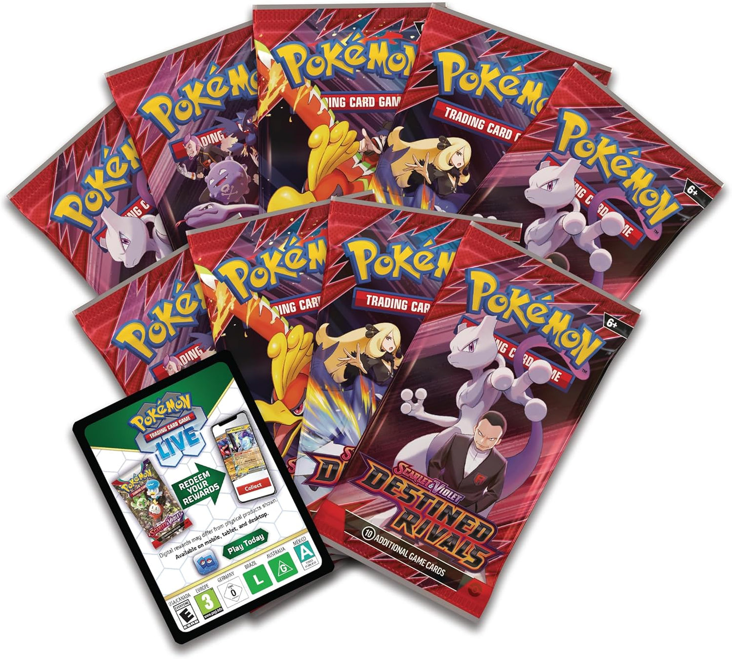 Pokémon TCG: Destined Rivals Elite Trainer Box