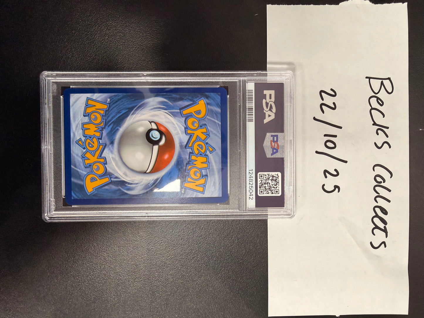 Pokémon Graded Card: Victini 172/086 Hyper Rare Black/White PSA 10