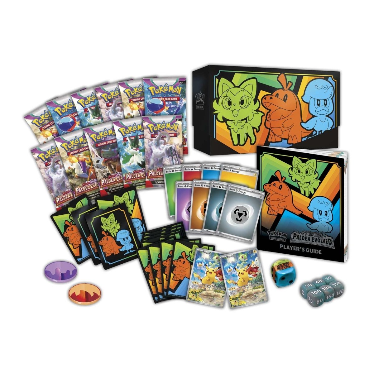 Pokémon TCG: Paldea Evolved Elite Trainer Box
