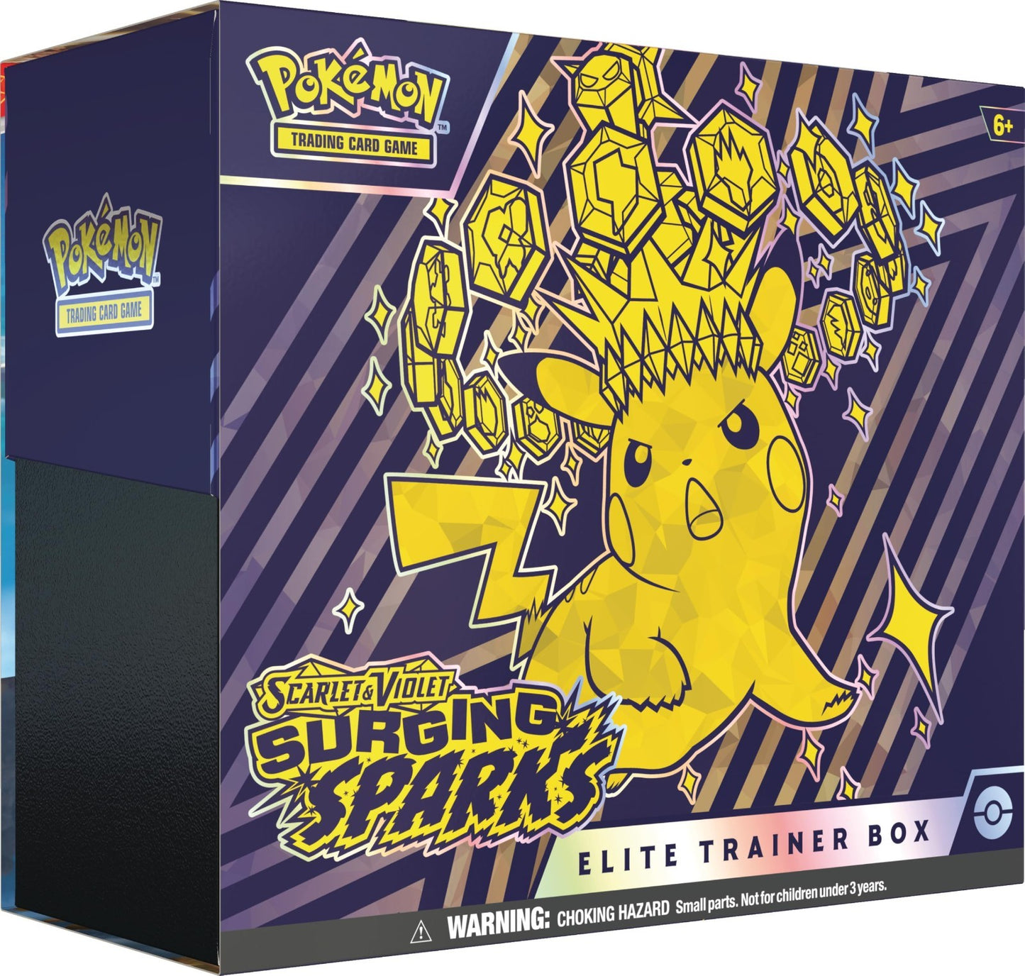 Pokémon TCG: Surging Sparks Elite Trainer Box