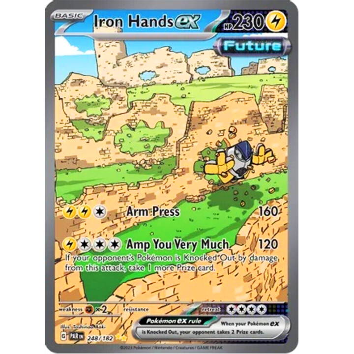 Irons Hands EX 248/182 LP