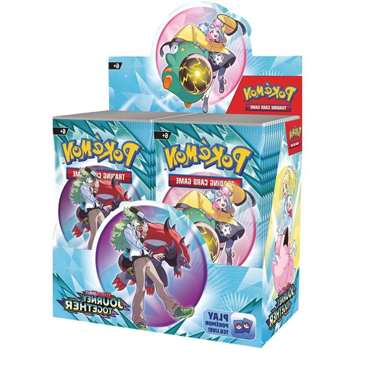 Pokémon TCG: Journey Together Enhanced Booster Box (36 Packs) Sealed