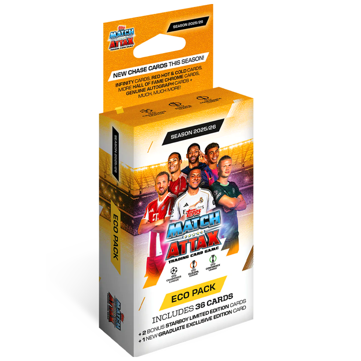 Topps: Match Attax Trading Card Game Eco Pack