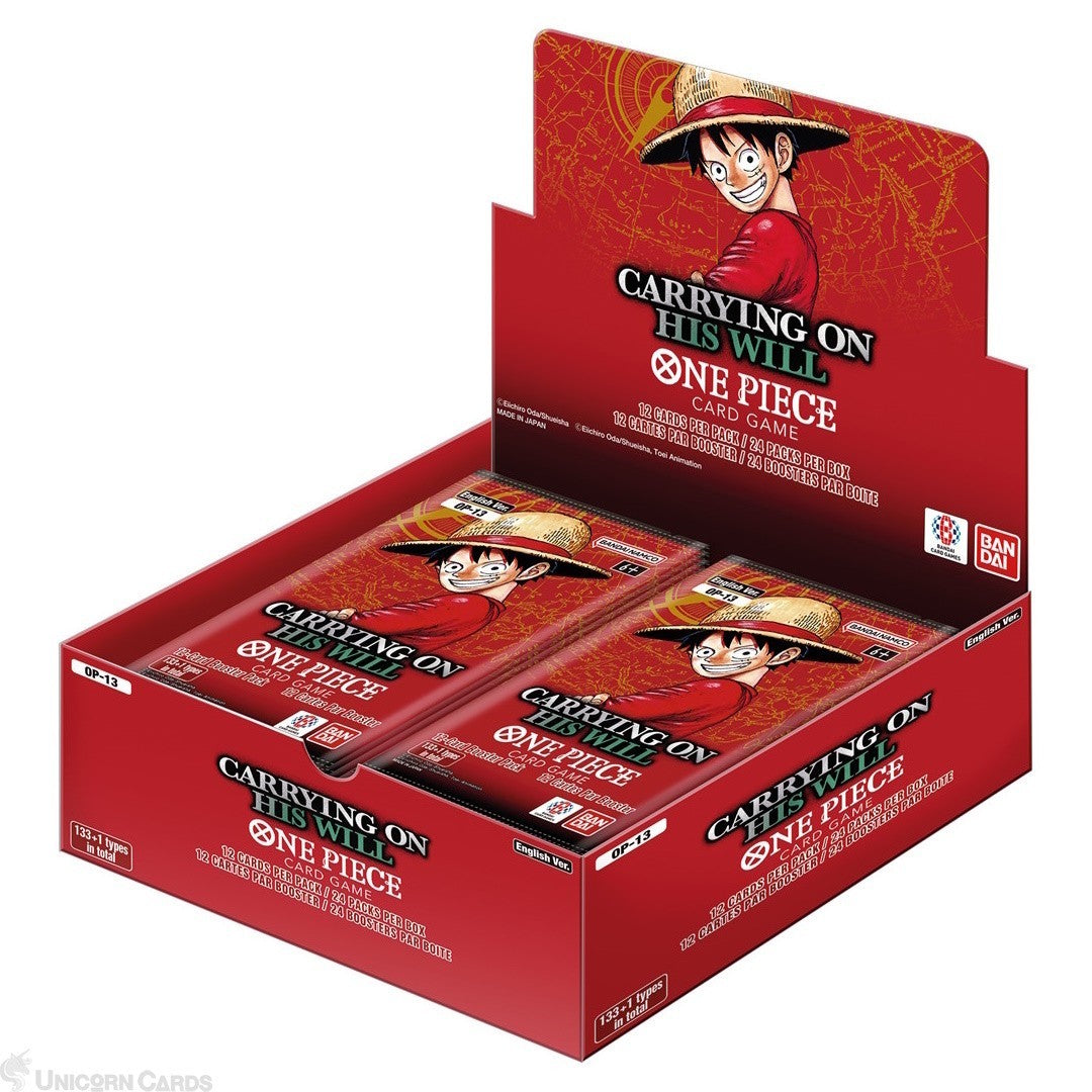 One Piece OP-13 Booster Box