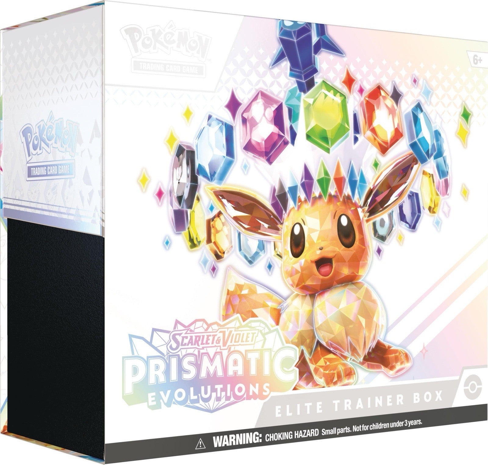 Pokémon TCG: Prismatic Evolutions Elite Trainer Box – Beck's
