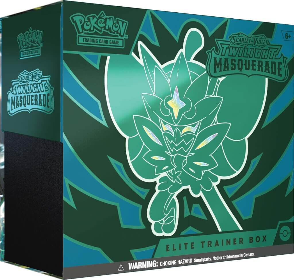 Pokémon TCG: Twilight Masquerade Elite Trainer Box – Beck's Collects  Trading Card Store
