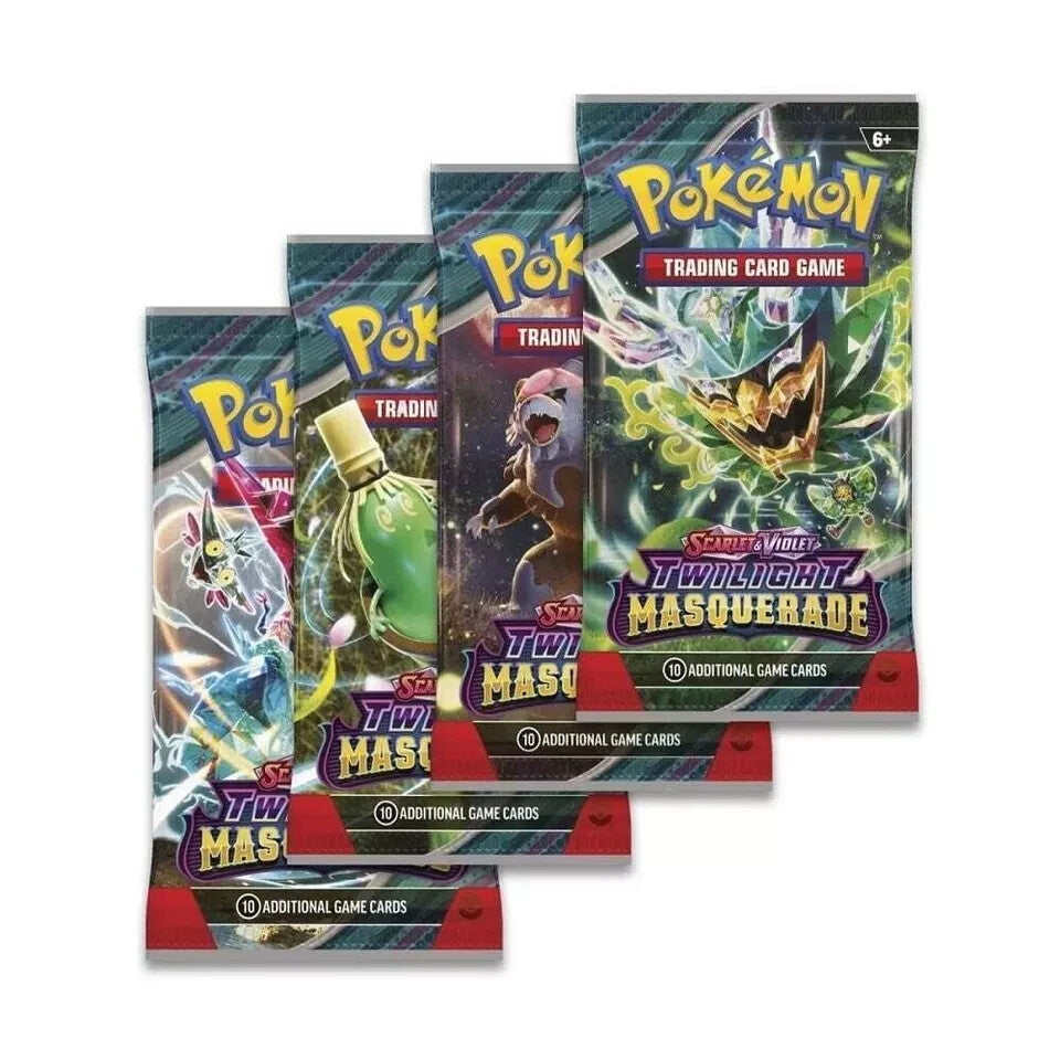 Pokémon TCG: Twilight Masquerade Booster Box (36 Packs) Sealed