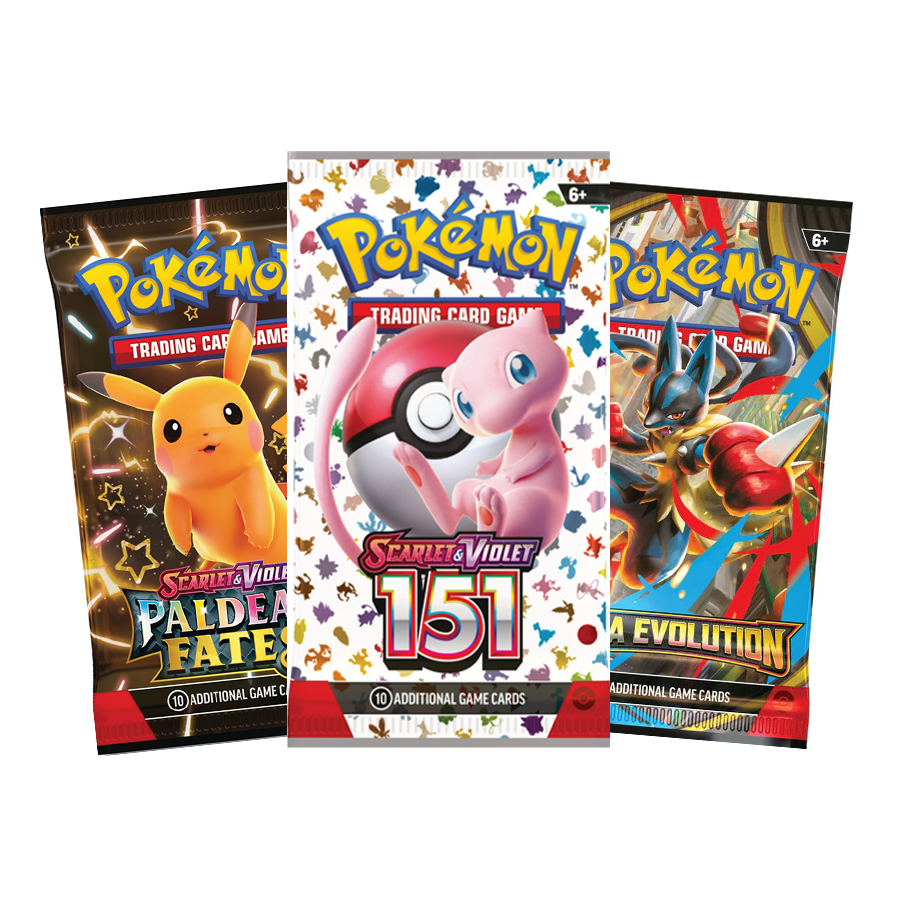 Pokémon TCG Booster Packs