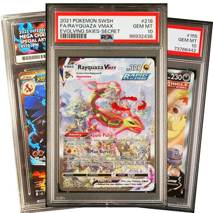 Pokémon Graded Cards
