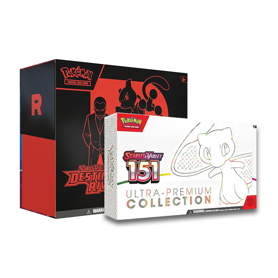 Pokémon Collection Boxes