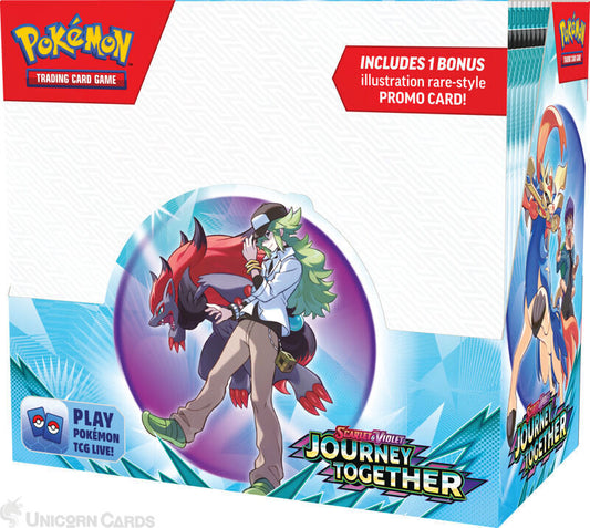 Pokémon  Journey Together Enhanced Booster Box (36 Packs)