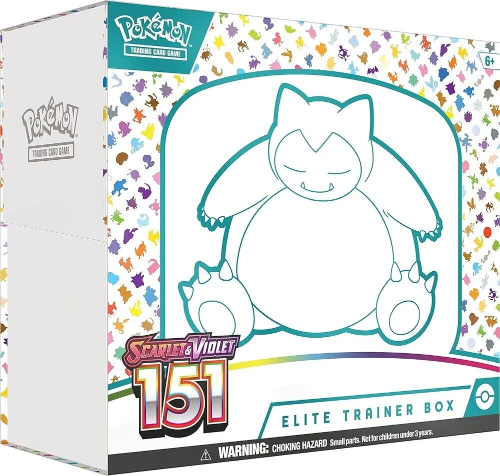 Pokémon TCG: 151 Elite Trainer Box