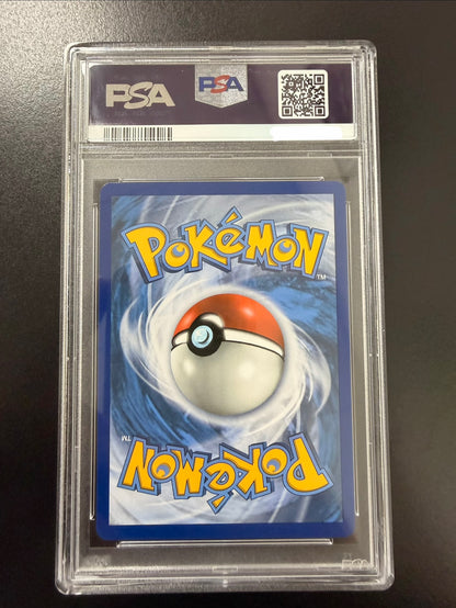 Pokémon Graded Card: Gengar & Mimikyu GX 165/181 Team Up PSA Gem Mint 10