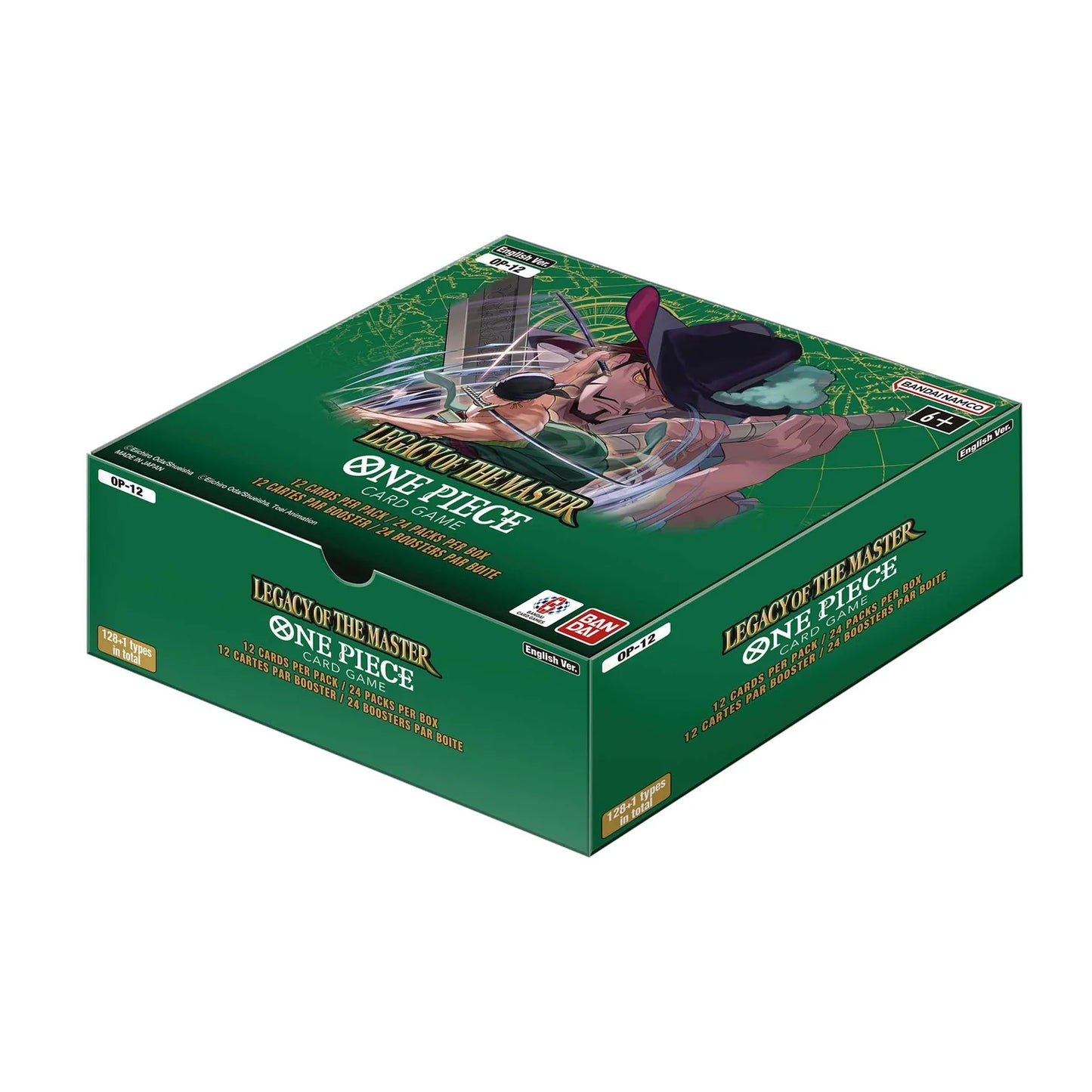 One Piece TCG: Legacy Of The Master (OP-12) Booster Box