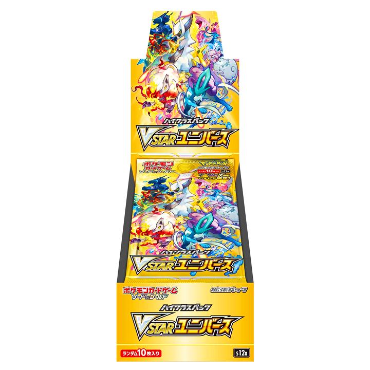 Pokémon TCG: V Star Universe Booster Box (Japanese) Sealed