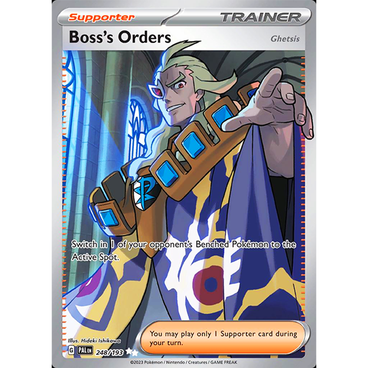 Boss's Orders 248/293 LP