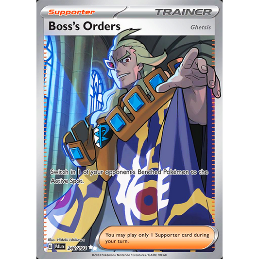 Boss's Orders 248/293 LP