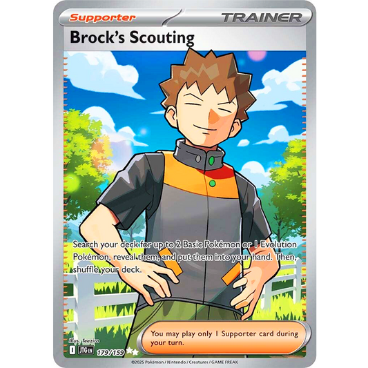 Brock's Scouting 179/159 NM