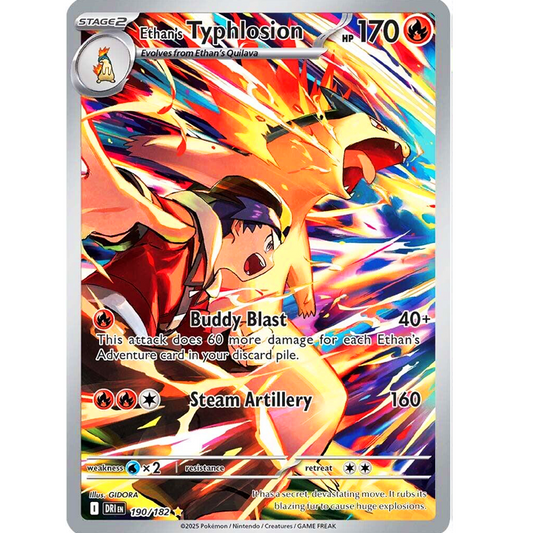 Ethan's Typhlosion 190/182 NM