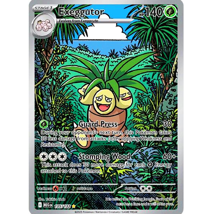 Exeggutor 135/132 NM