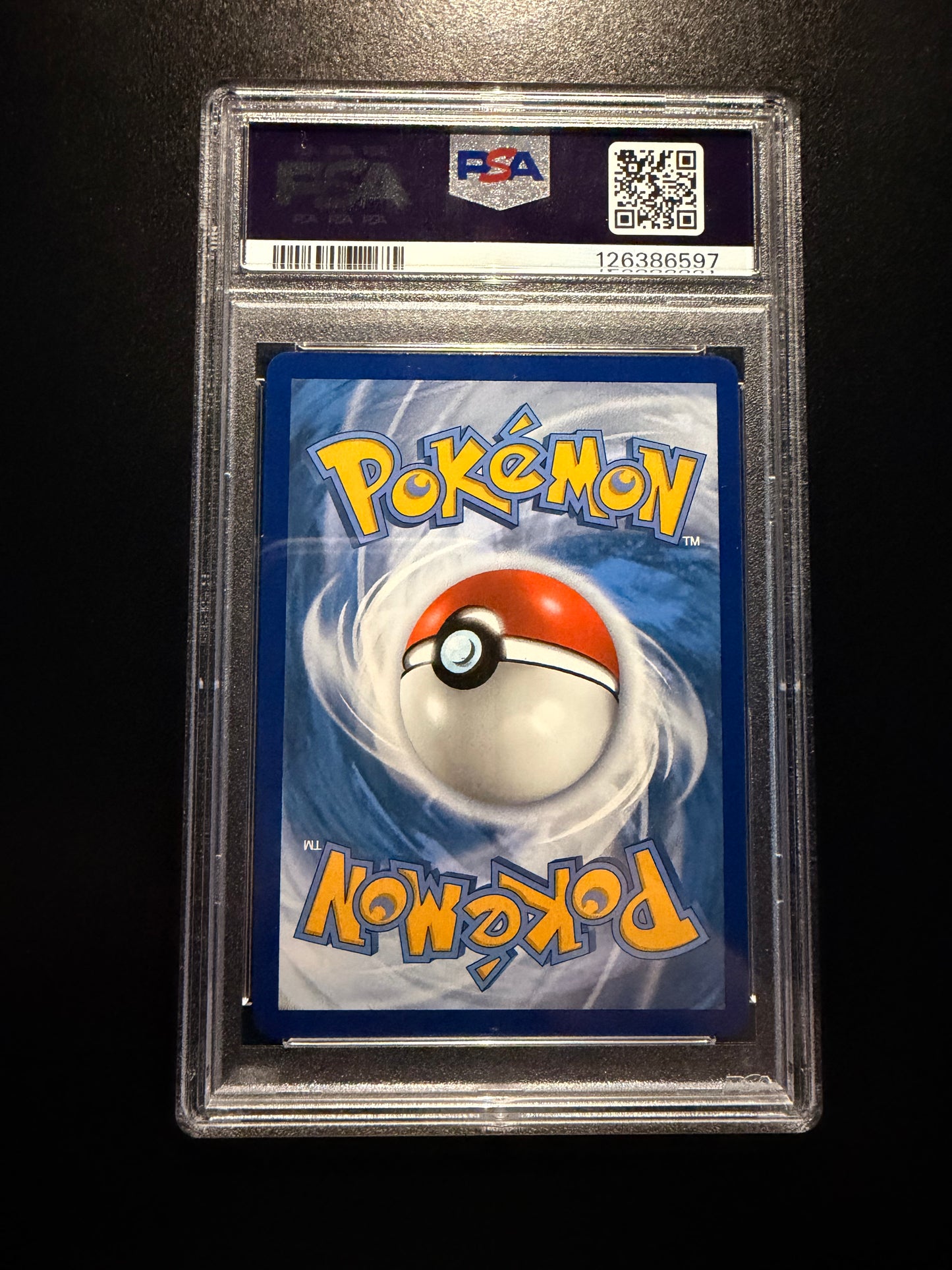 Pokémon Graded Card: Espeon 270/264 Vmax PSA Gem Mint 10