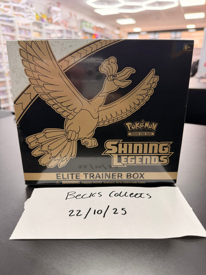 Pokemon TCG: Shining Legends Elite Trainer Box