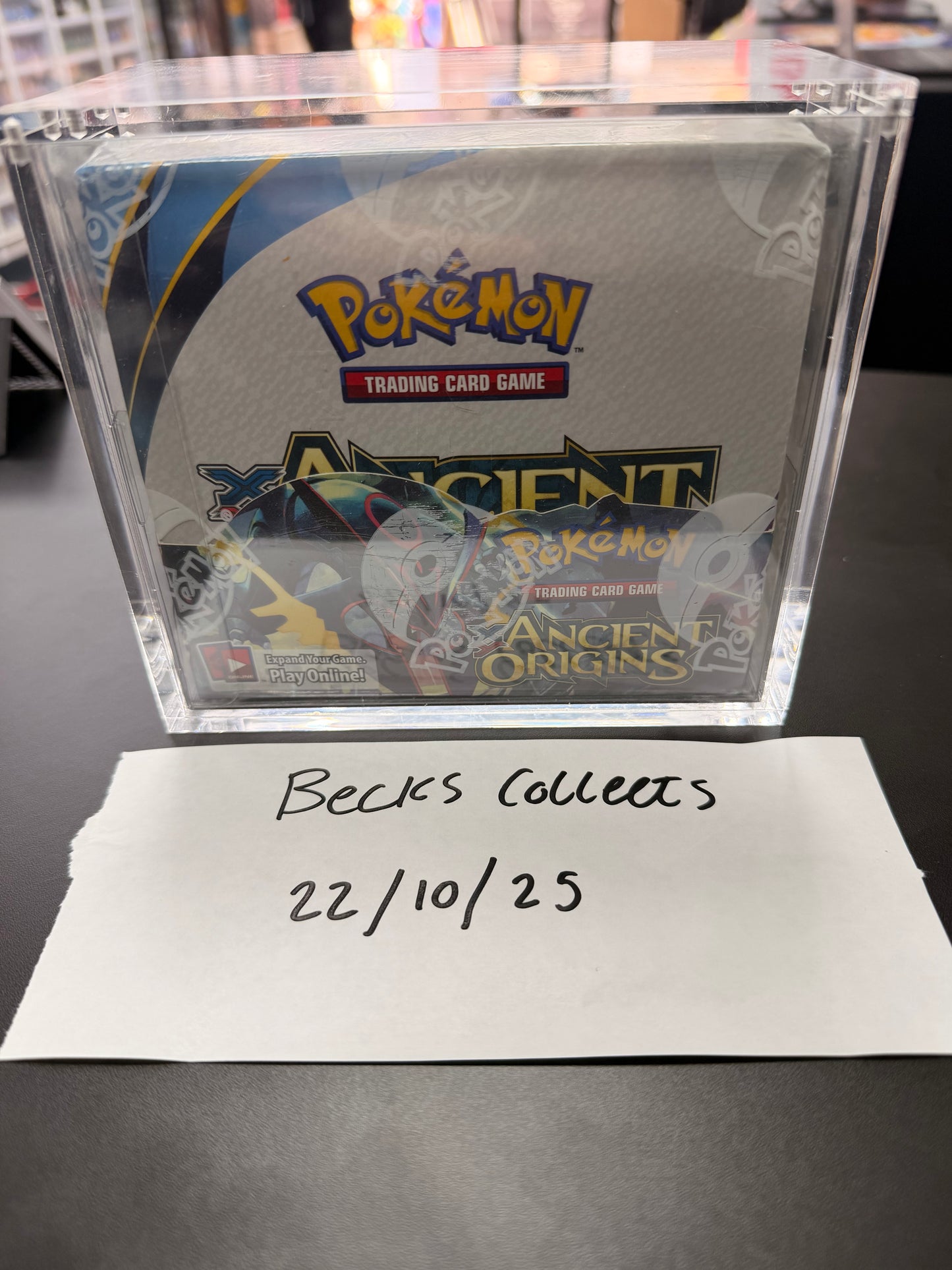 Pokémon TCG: Ancient Origins Booster Box (36 Packs) Sealed