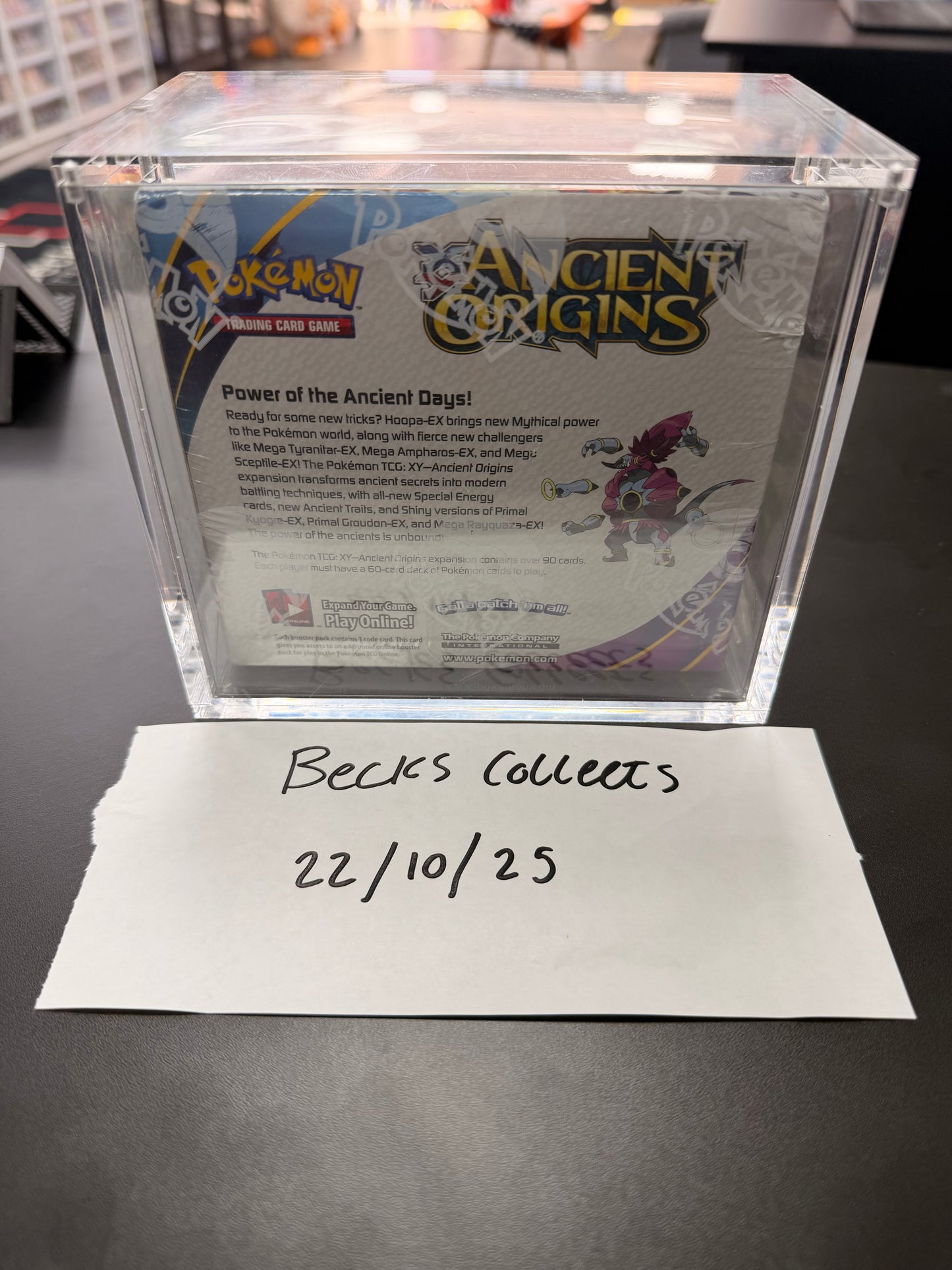 Pokémon TCG: Ancient Origins Booster Box (36 Packs) Sealed