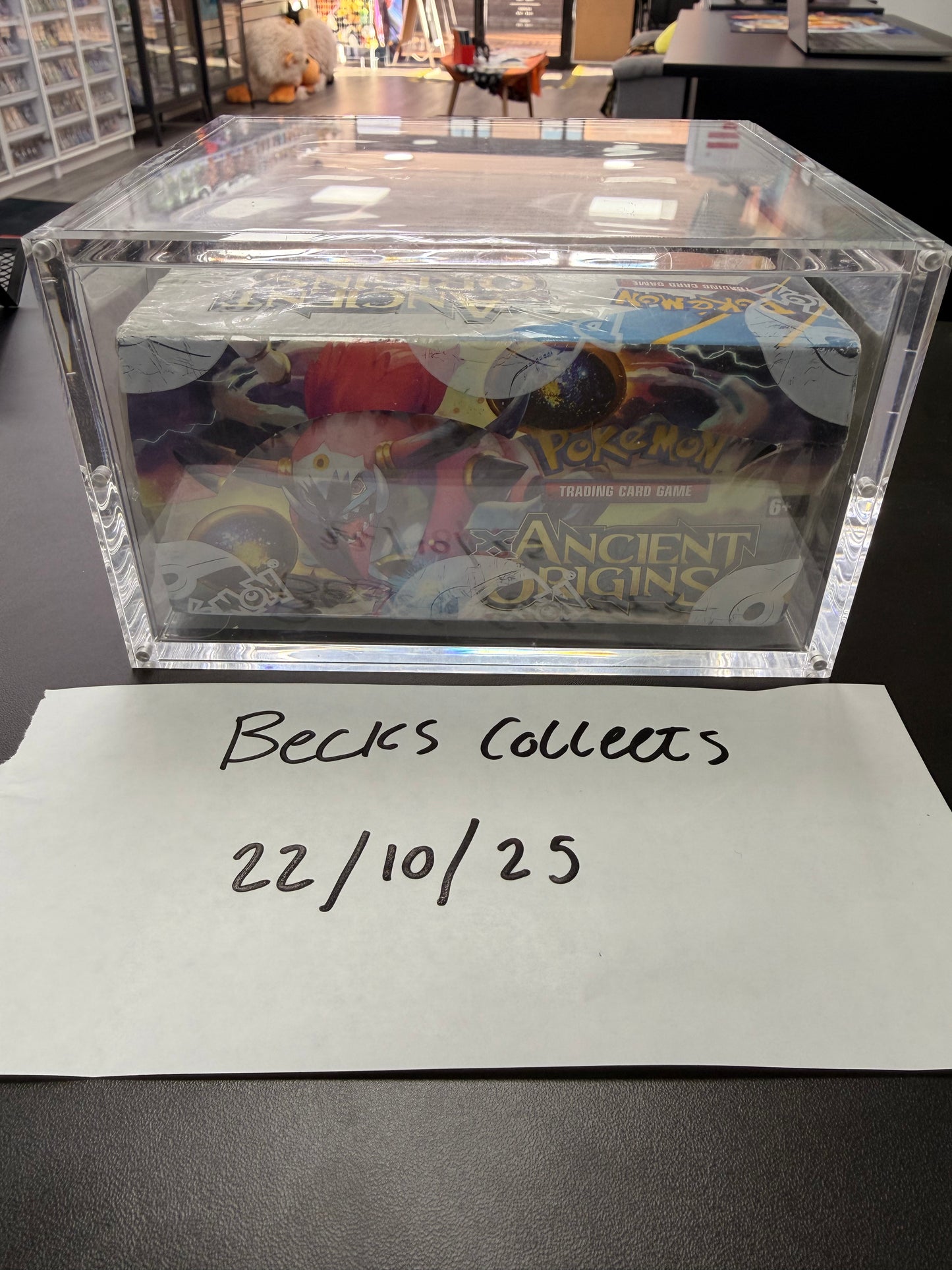 Pokémon TCG: Ancient Origins Booster Box (36 Packs) Sealed