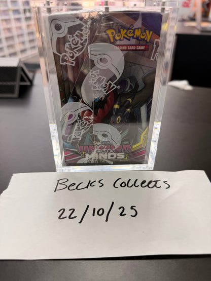 Pokémon TCG: Unified Minds Booster Box (36 Packs) Sealed