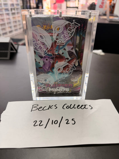 Pokémon TCG: Unified Minds Booster Box (36 Packs) Sealed