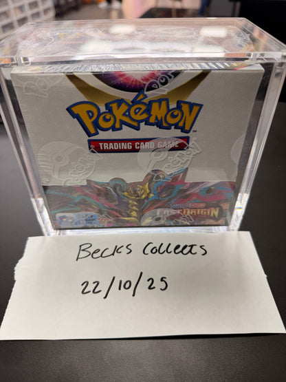 Pokmon TCG: Lost Origin Booster Box (36 Packs) Sealed Beck's Collects Trading Card Store Pokmon TCG: Lost Origin Booster Box (36 Packs) Sealed Beck's Collects Trading Card Store