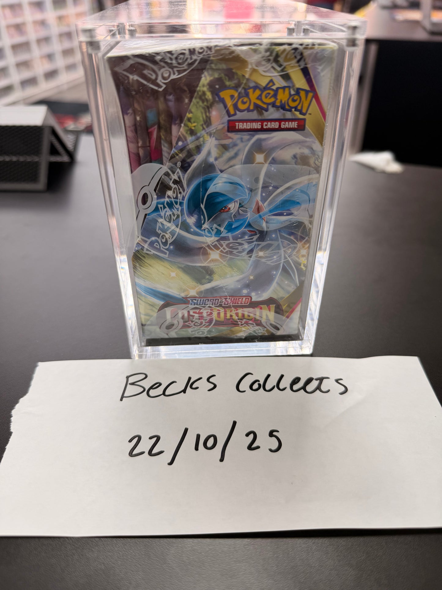Pokmon TCG: Lost Origin Booster Box (36 Packs) Sealed Beck's Collects Trading Card Store Pokmon TCG: Lost Origin Booster Box (36 Packs) Sealed Beck's Collects Trading Card Store