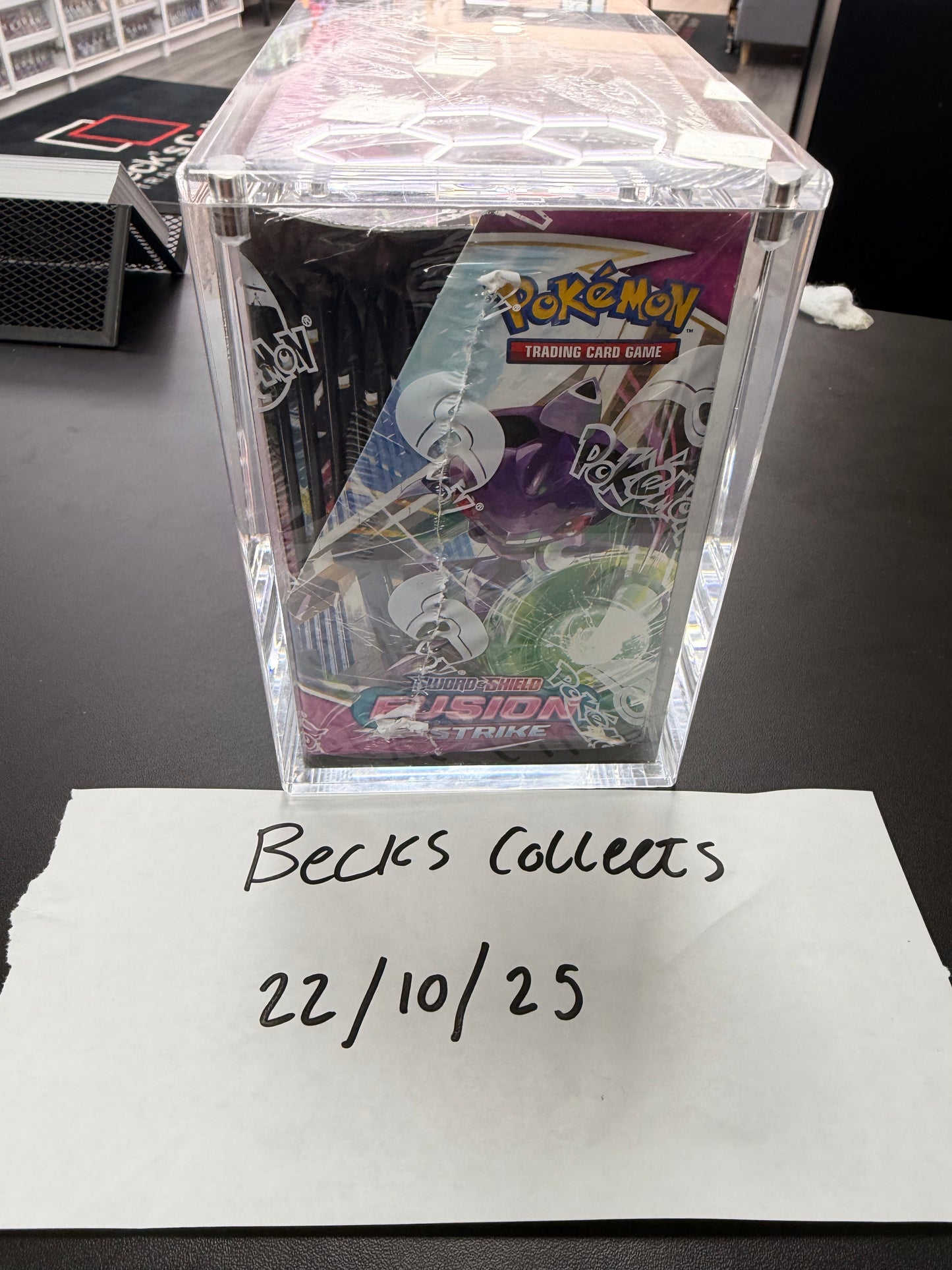Pokémon TCG: Fusion Strike Booster Box (36 Packs) Sealed