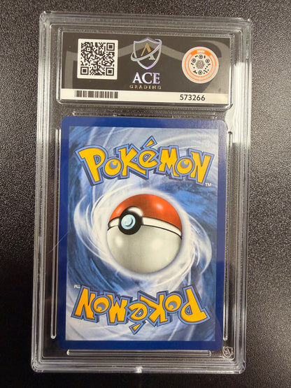 Pokémon Graded card: Mega Lucario EX Hyper Rare 188/132 ACE 10