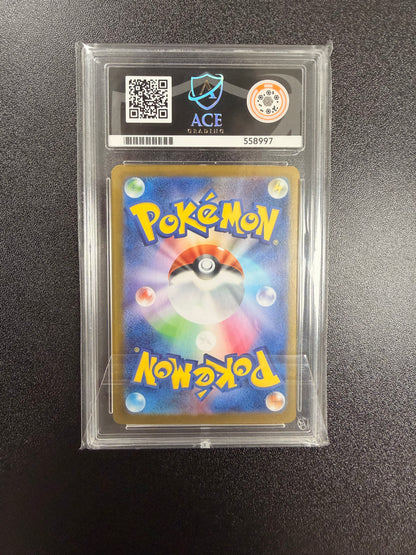 Pokémon Graded Card: Mega Charizard X Ex 110/080 ACE 10
