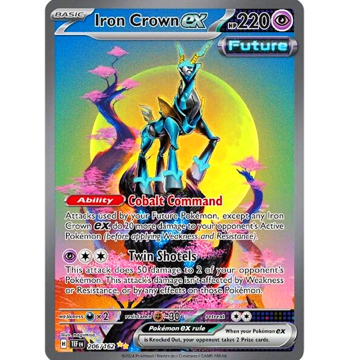 Iron Crown EX 206/162 NM