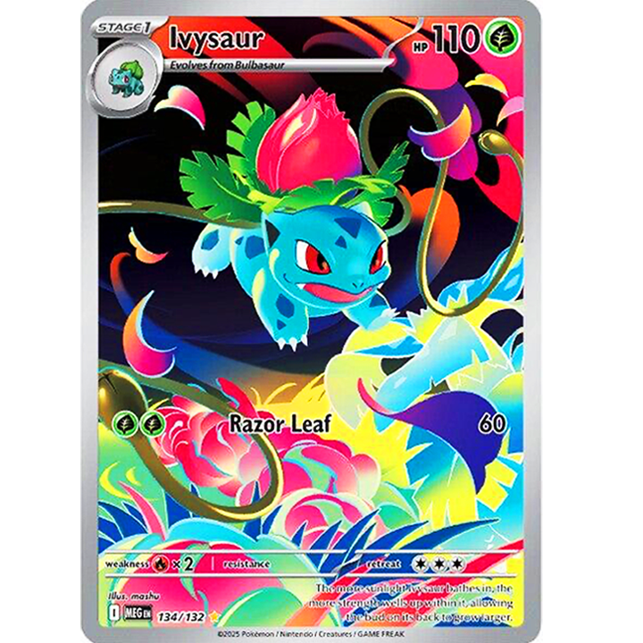 Ivysaur 134/132 NM