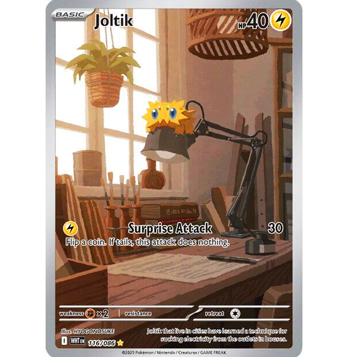 Joltik 116/086 NM