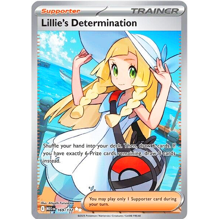 Lillie's Determination 169/132 NM