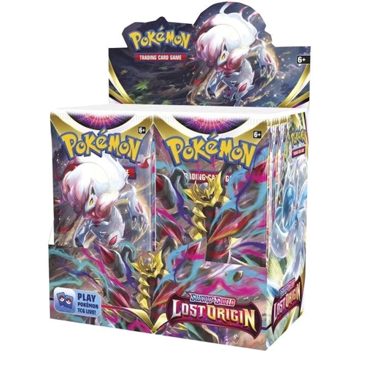 Pokémon TCG: Lost Origin Booster Box (36 Packs) Sealed