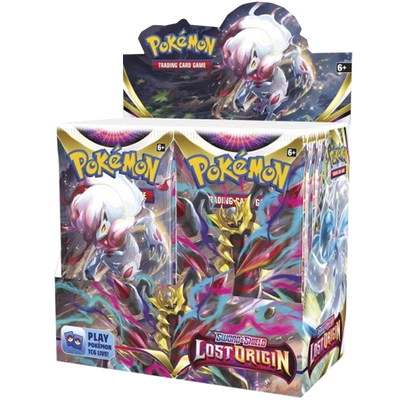 Pokémon TCG: Lost Origin Booster Box (36 Packs) Sealed