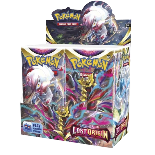 Pokémon TCG: Lost Origin Booster Box (36 Packs) Sealed