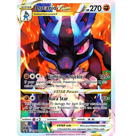 Lucario VStar Promo SWSH291 NM (Sealed)