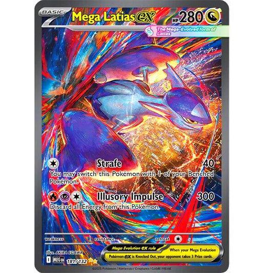 Mega Latias EX 181/132 NM