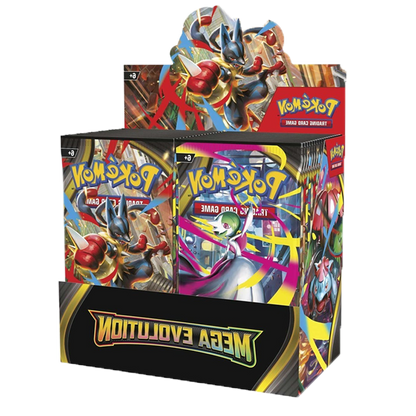 Pokémon TCG:  Mega Evolution Enhanced Booster Box (36 Packs) Sealed