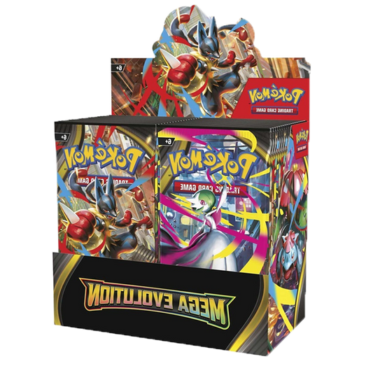 Pokémon TCG:  Mega Evolution Enhanced Booster Box (36 Packs) Sealed